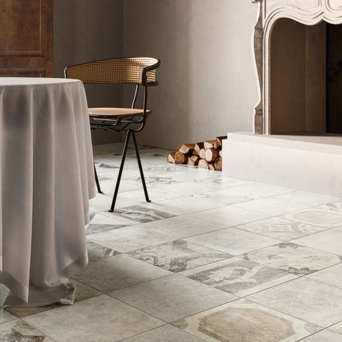 Feinsteinzeugfliesen - HERITAGE - Gruppo Ceramiche Ricchetti - matt / für den Innenraum / für Außenbereich
