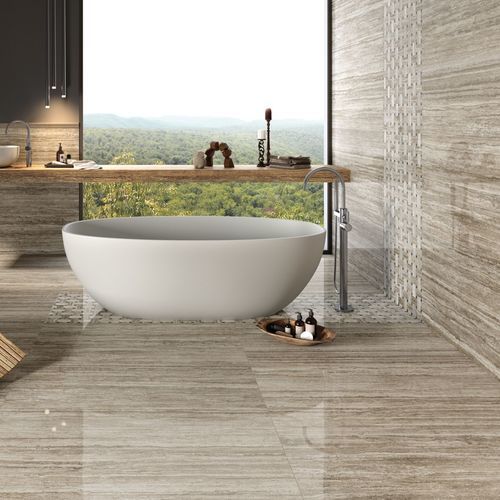 Feinsteinzeugfliesen - ITALIAN ICON - Gruppo Ceramiche Ricchetti - Naturstein / poliert / für den Innenraum