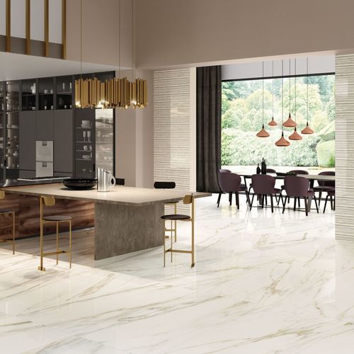 Feinsteinzeugfliesen - BOUTIQUE - Gruppo Ceramiche Ricchetti - poliert / für den Innenraum / für Außenbereich