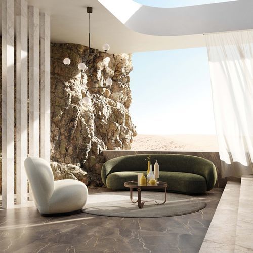 Feinsteinzeugfliesen - NEOLITICA   - Gruppo Ceramiche Ricchetti - Hochglanz / für den Innenraum / für Badezimmer