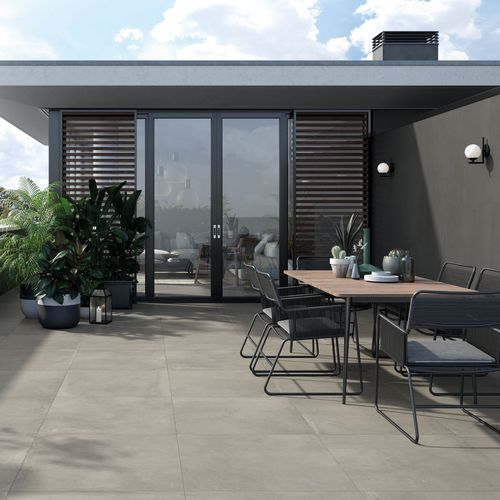 Feinsteinzeugfliesen - RESTYLE - Gruppo Ceramiche Ricchetti - in Naturoptik / in Perlmuttoptik / für den Innenraum