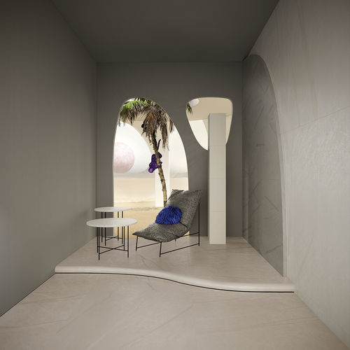 Feinsteinzeugfliesen - EC1/22 - Gruppo Ceramiche Ricchetti - in Naturoptik / Relief / Struktur