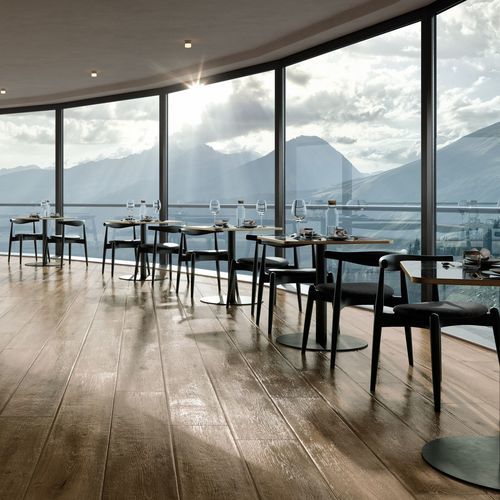 Feinsteinzeugfliesen - MEGEVE - Gruppo Ceramiche Ricchetti - in Naturoptik / für den Innenraum / für Außenbereich