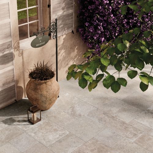 Feinsteinzeugfliesen - TIMESTONE - Gruppo Ceramiche Ricchetti - poliert / in Naturoptik / für den Innenraum