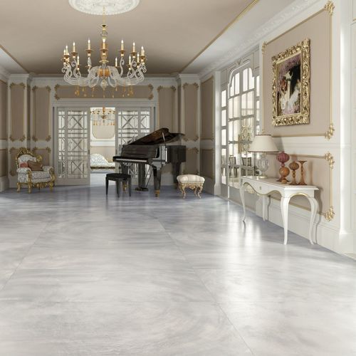 Feinsteinzeugfliesen - BRIGHT PEARL - Gruppo Ceramiche Ricchetti - poliert / Hochglanz / für den Innenraum