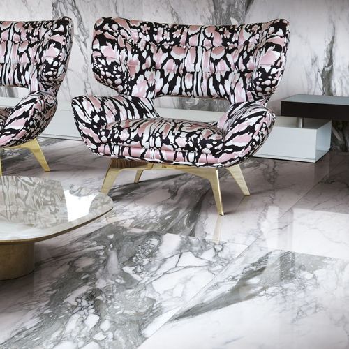 Feinsteinzeugfliesen - LUSH - Gruppo Ceramiche Ricchetti - poliert / Hochglanz / für den Innenraum