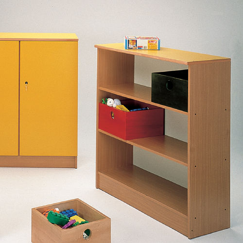Boden-Ablagemöbel - 351-MET - CAMILLO SIRIANNI SAS - für Kindergarten