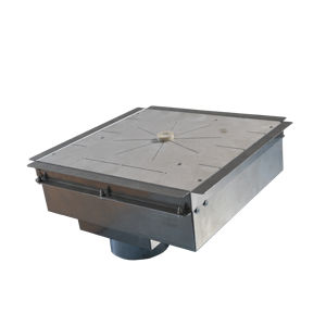 Induktionskochfeld - INDUC-STONE - ADVENTYS - Profi / mit 1 Kochfeld / Einbau