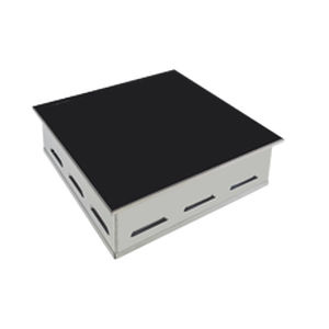 Elektrisches Kochfeld - IE 300 F DIR - ADVENTYS - Profi / mit 1 Kochfeld / Einbau