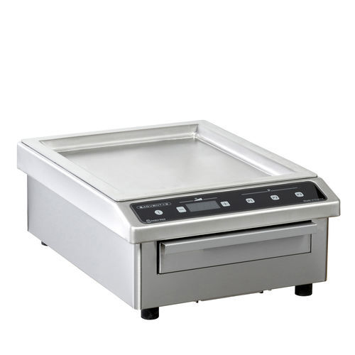 Plancha-Grill / für den Innenraum - BGIC 3600 - ADVENTYS - Induktion / freistehend / Glaskeramik