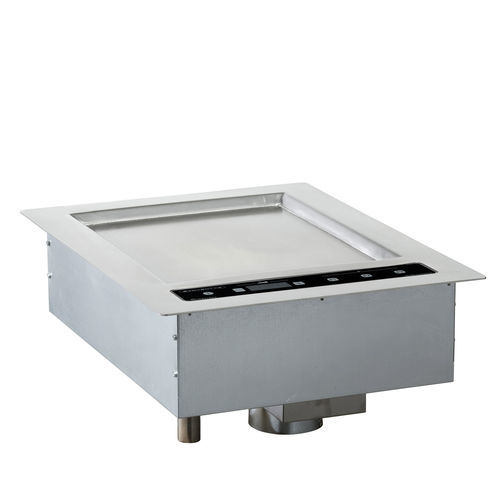 Plancha-Grill / für den Innenraum - DGIC 3000 - ADVENTYS - Induktion / Einbau