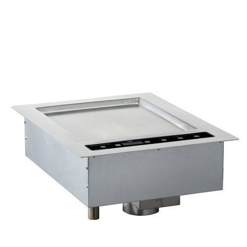 Plancha-Grill / für den Innenraum - DGIC 3600 - ADVENTYS - Induktion / Einbau