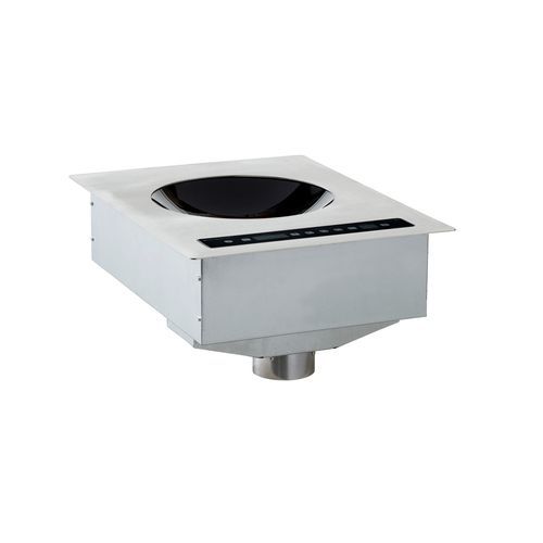 Induktionswok - DTWIC 6000 - ADVENTYS - Profi / mit 1 Kochfeld / Einbau