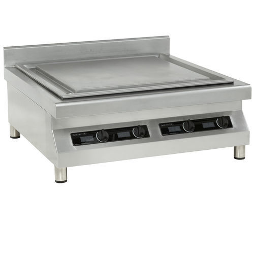 Plancha-Grill / für den Innenraum - MOP4I - ADVENTYS - Induktion / bodenstehend / Glaskeramik