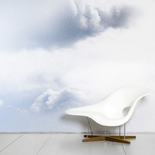 Moderne Tapete - NEBULOSUS - Moustache - Naturmotiv / Vlies / bedruckt