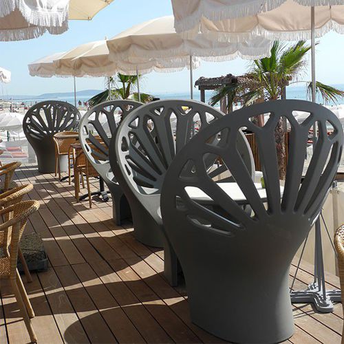 Sessel / originelles Design - ALTESSE - Qui est Paul - Polymer / für Garten