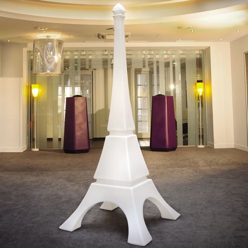 Polymer-Skulptur - EIFFEL TOWER - Qui est Paul - für Restaurants