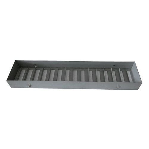 Lüftungsgitter / galvanisiertem Stahl - SS-K - SCHAKO KG - rechteckig / zur Außenaufstellung / für professionellen Gebrauch