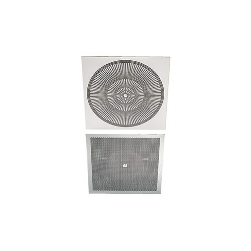 Deckenmontierter Luftdiffusor - PIL - SCHAKO KG - quadratisch / rund / Stahlblech