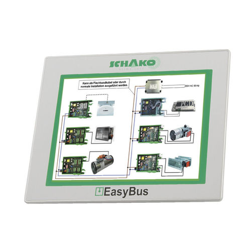 Gebäudeautomation für Innenausbau - EASYBUS - SCHAKO KG - für Gebäudeautomation / für Klimaanlagen / für Energiemanagement