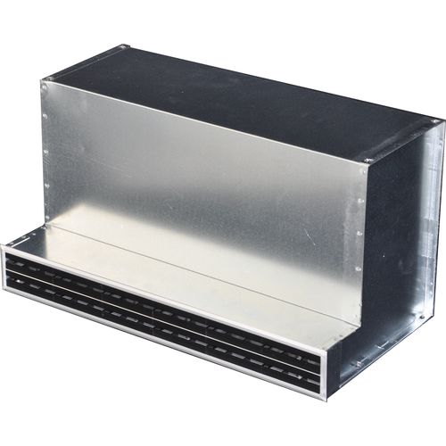 Schalldämpfer für Ventilationsöffnungen / Blech - AUDIX®-AW - SCHAKO KG - Stahl