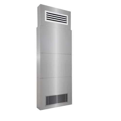 Wandmontierte Klimaanlage - CULTRA-STUDIOLINE - SCHAKO KG - Monoblock / für professionellen Gebrauch / umkehrbar