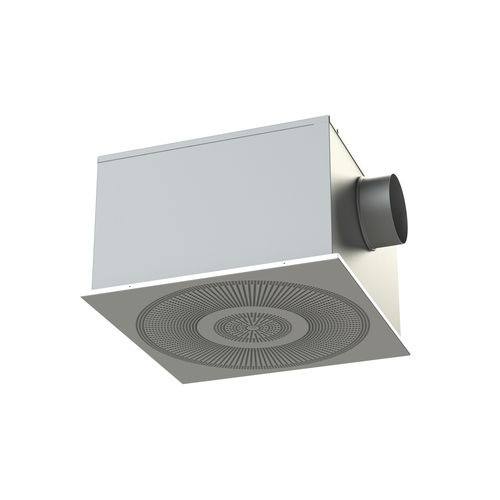 Deckenmontierter Luftdiffusor - COMBIPIL - SCHAKO KG - quadratisch / Stahlblech / für professionellen Gebrauch