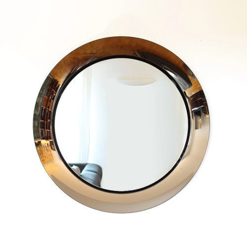Wandmontierter Spiegel für Badezimmer - BOA - ARTELINEA - modern / rechteckig / rund