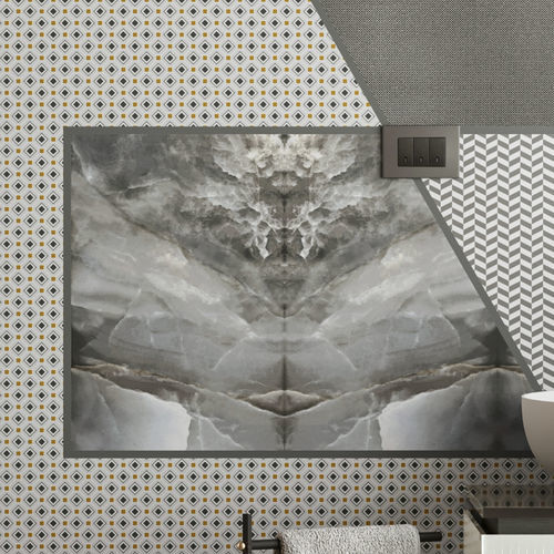 Innenwandverkleidung - CE - ARTELINEA - Keramik / glatt / Tapetenoptik