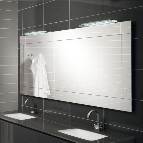 Wandmontierter Spiegel für Badezimmer - TETRIS - ARTELINEA - modern / rechteckig / horizontal