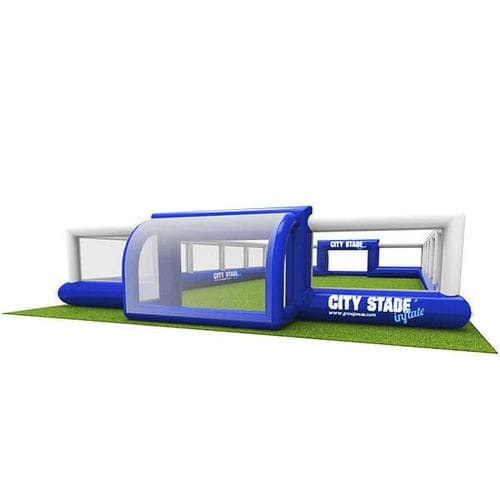 Sportplatz. für öffentliche Anlagen - CITY STADE® INFLATE - GROUPE SAE - TENNIS D'AQUITAINE