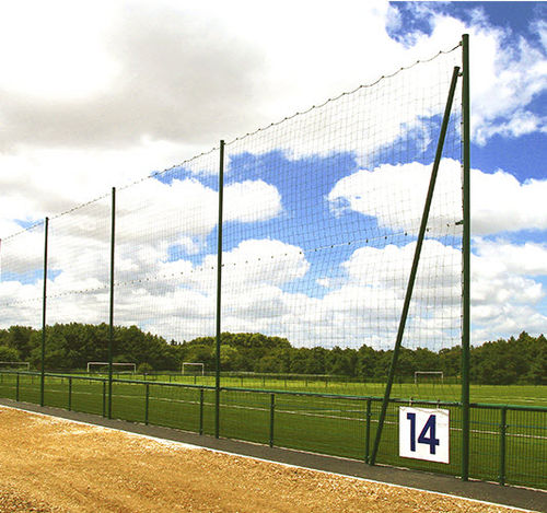 Schutzabsperrung - PARE-BALLONS MULTIFIX - GROUPE SAE - TENNIS D'AQUITAINE - feststehend / Metall / für öffentliche Bereiche