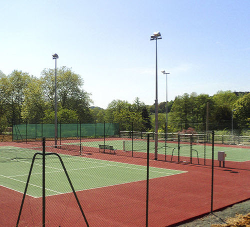 LED-Scheinwerfer - ATLANTIDE&reg; - GROUPE SAE - TENNIS D'AQUITAINE - für Mehrzweck-Sporthallen / für Sportplätze / für Außenbereich