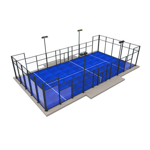 Padelplatz für Spielplätze - PADEL  - GROUPE SAE - TENNIS D'AQUITAINE - für öffentliche Anlagen