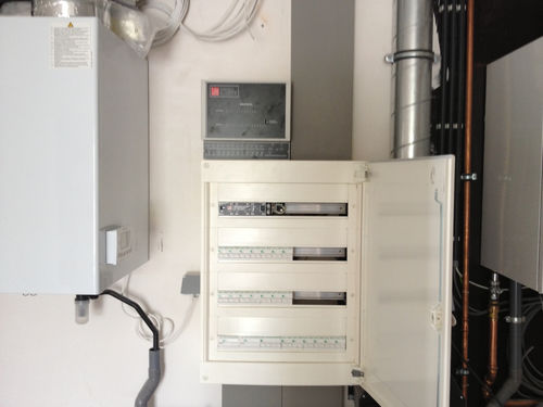 Steuerungsmodul für Hausautomationssystem - DT0A-01 - Duotecno - DIN-Schiene