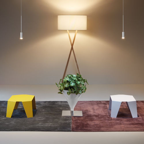 Moderner Couchtisch - SAPPORO - Made Design Barcelona - Eisen / Gestell aus Eisen / für Privatgebrauch