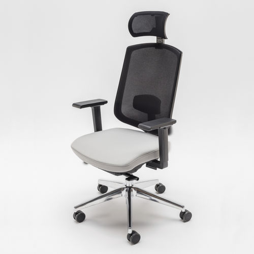 Moderner Bürosessel - SAVA - MDD - Stoff / Metall / Kunststoff