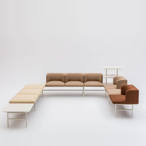 Modulsofa - AGORA - MDD - Eck / modern / Innenbereich