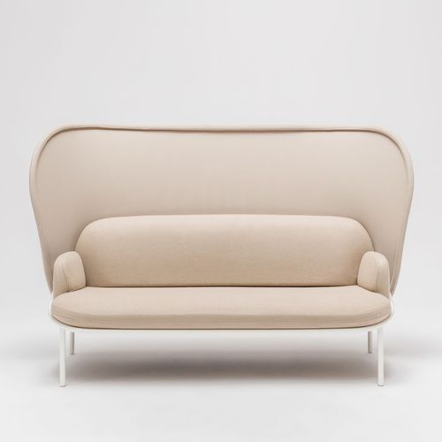 Modernes Sofa - MESH HIGH-BACK - MDD - Stoff / Hochlehner / maßgefertigt