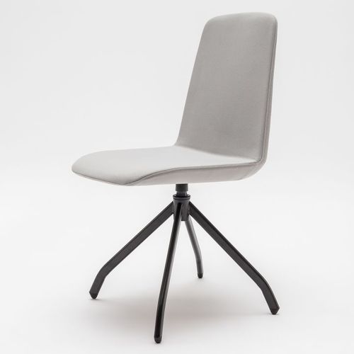 Moderner Stuhl - ULTI P7 - MDD - für den Innenraum / Stoff / Leder