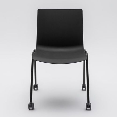 Moderner Konferenzstuhl - SHILA - MDD - Stoff / Polypropylen / Gestell aus Metall