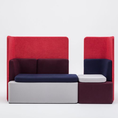 Modulsofa - KAIVA - MDD - modern / Stoff / Hochlehner