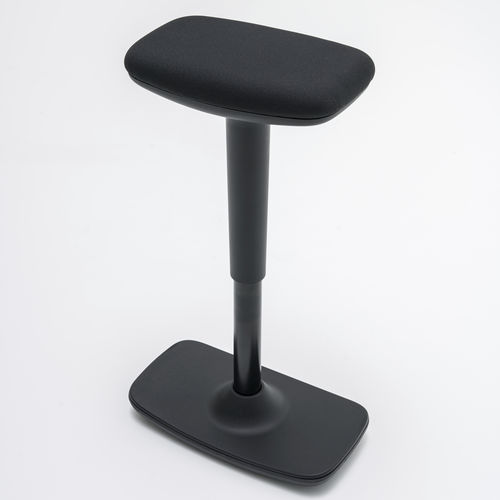 Moderner Bürohocker - COOL - MDD - Stoff / Polster / höhenverstellbar