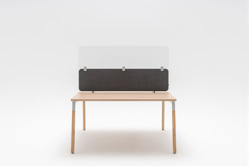 Paravent / originelles Design - Plexi extension for screens - MDD - Kunststoff / für Büro / für Schönheitssalon