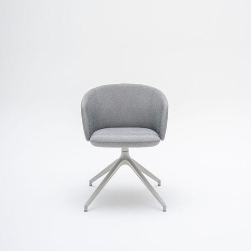 Stuhl / originelles Design - Grace chair GRP4 - MDD - für den Innenraum / Stoff / für Homeoffice