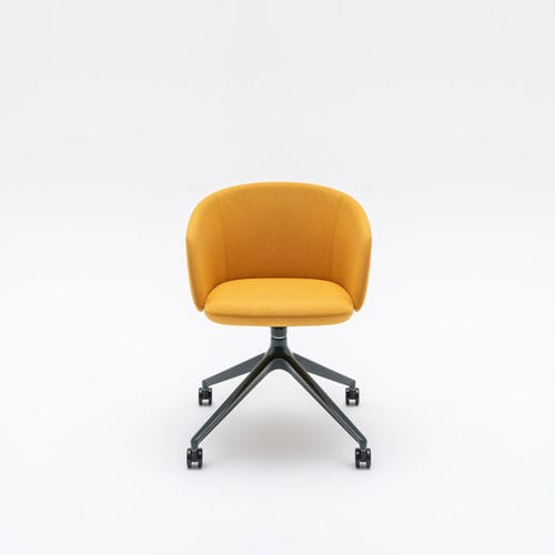 Stuhl / originelles Design - Grace chair GRP4K - MDD - für den Innenraum / Stoff / für Homeoffice