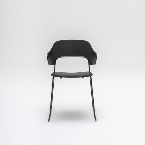 Stuhl / skandinavisches Design - Afi - MDD - für Wohnzimmer / für den Innenraum / Sperrholz