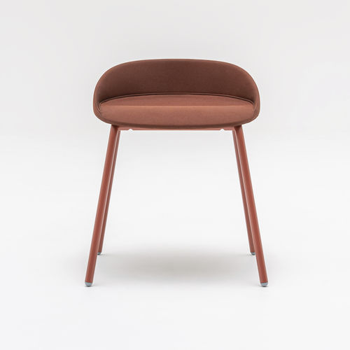 Moderner Hocker - Team - MDD - Stoff / Polypropylen / Gestell aus Metall