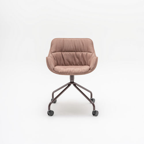 Moderner Stuhl - Baltic Soft Duo  - MDD - für den Innenraum / Stoff / Gestell aus Metall