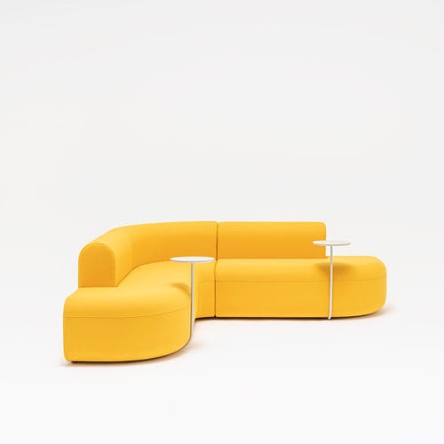 Modulare Polsterbank - Artiko - MDD - modern / Stoff / Spanplatte